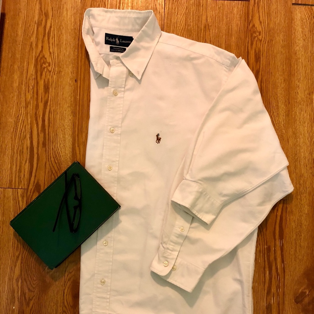 White LS Oxford